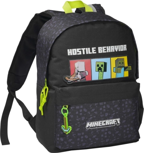 Minecraft-Rucksack – feindliche Mobs („Hostile Behavior“)