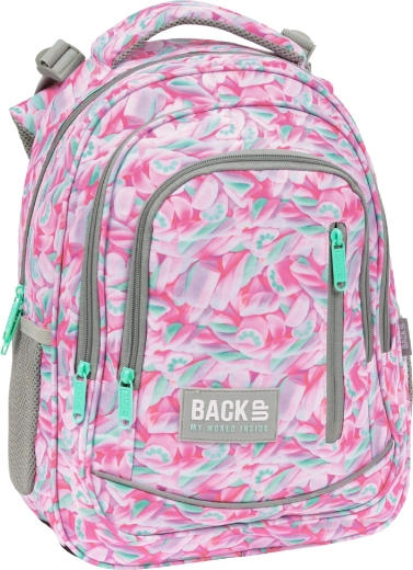 Schulrucksack BackUP Pianki rosa 24 l
