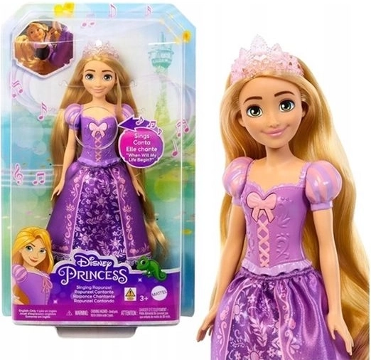 Disney Rapunzel singende Puppe (englische Version)