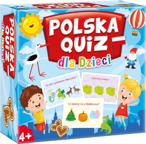 Polnisches Quiz für Kinder 4+