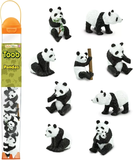 Safari Ltd. Panda-Tube (Toobs) - 1 Stück
