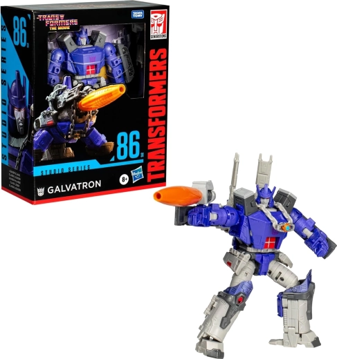 Transformers LDR 86 Galvatron-Figur