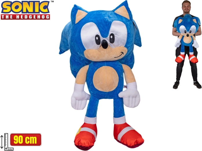 Plüschigel SONIC Classic 90 cm
