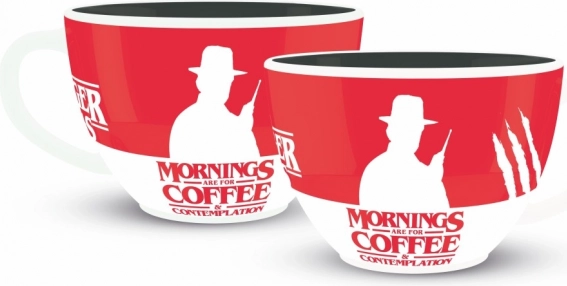 Cappuccino-Tasse Stranger Things