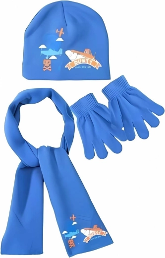 Set aus Schal, Mütze und Handschuhen Disney Planes
