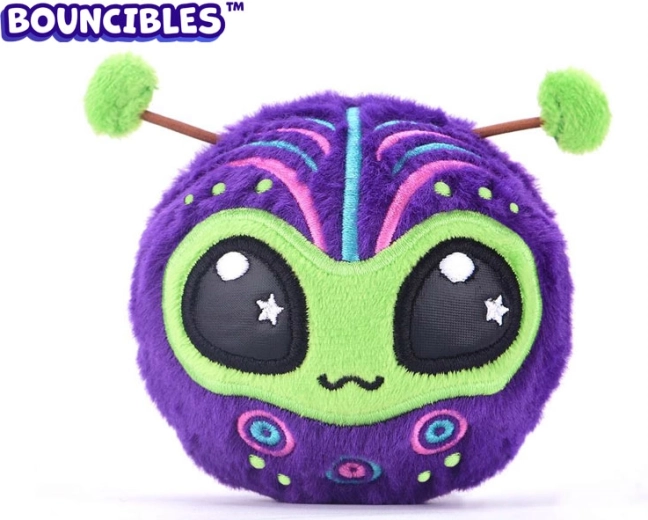 Plüsch-Springball ZOGGO Bouncibles 8 cm