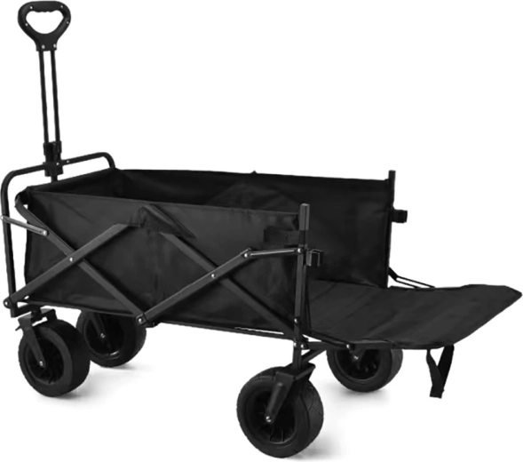 Faltbarer Transportwagen Baby Mix Schwarz