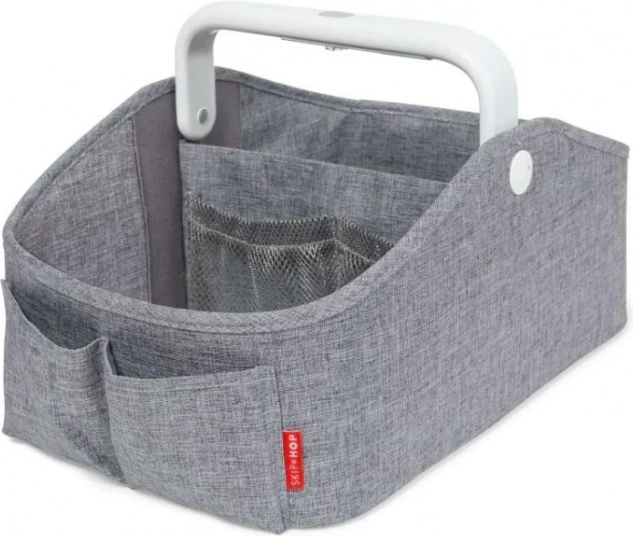 Reiseorganizer mit Licht Heather Grey