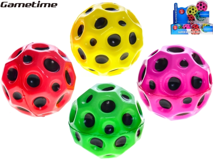 Gametime Schaum-Springball 7 cm