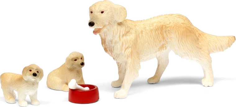 Lundby Hundefiguren für das Puppenhaus