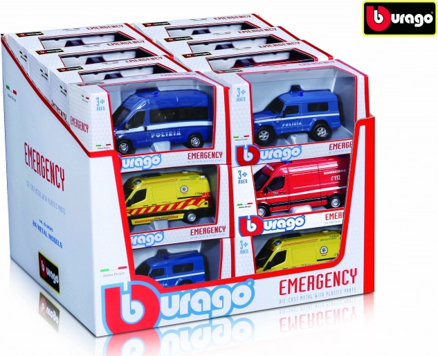 Bburago 1:50 Einsatzfahrzeuge Sortiment