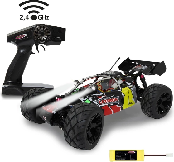 Jamara Lextron Desertbuggy 4WD 1:10 mit LED-Beleuchtung