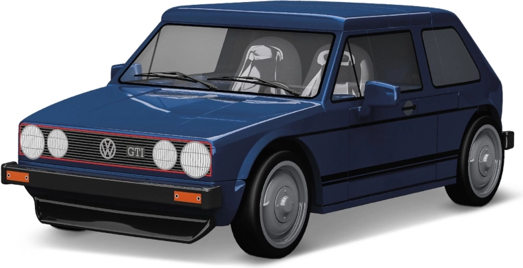Bausteinset COBI VOLKSWAGEN Golf GTI 1:35 (1976–1983)