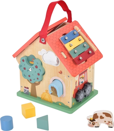 2Kids Toys multifunktionales Steckspiel Bauernhofleben