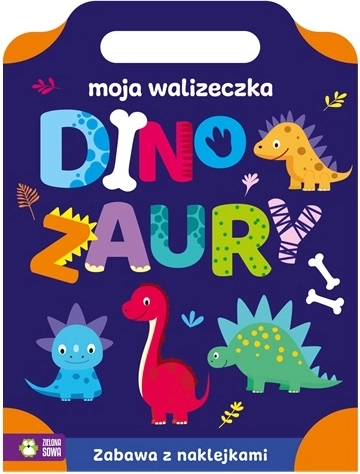 Meine Koffer-Malvorlagen Dinosaurier