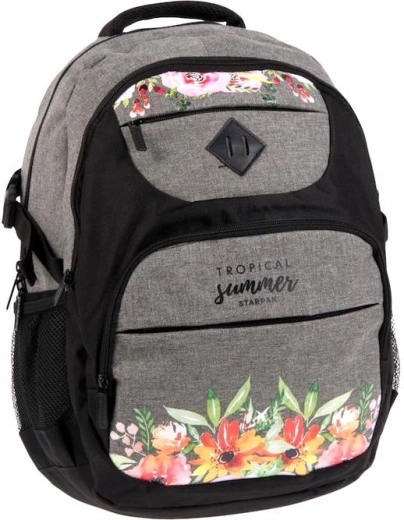 Schulrucksack Tropical