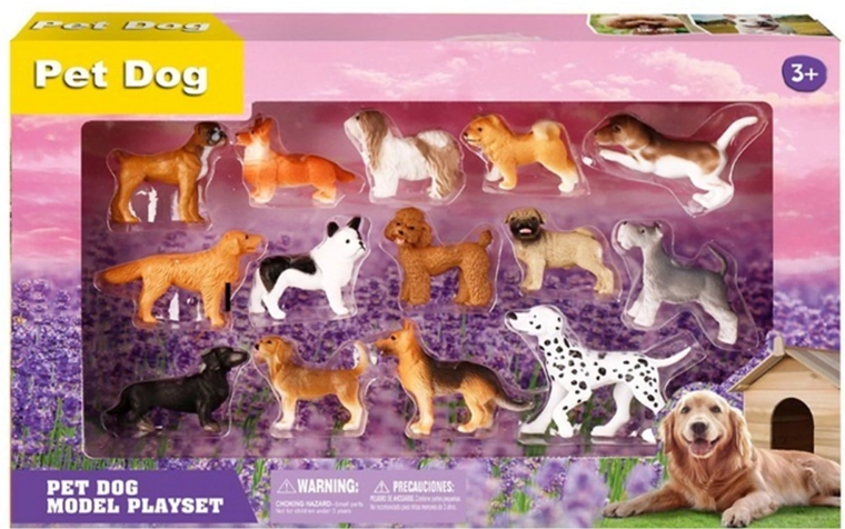 Hundeset – 14 Figuren