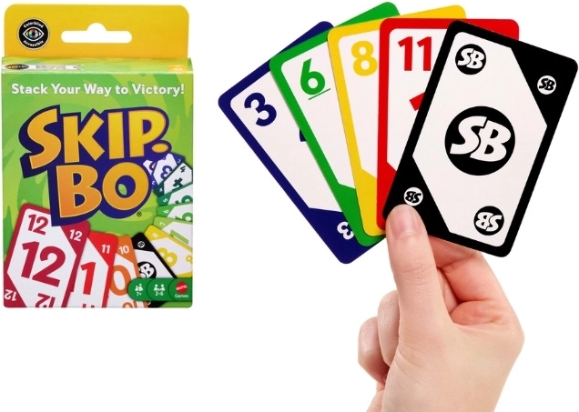 Mattel Skip-Bo Kartenspiel