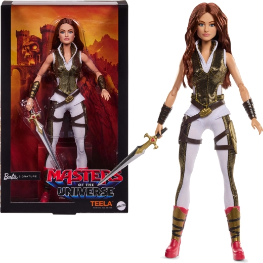 Barbie Signature Teela aus Masters of the Universe – Sammlerpuppe