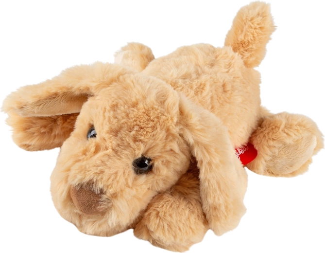 Plüschhund Flaucherie beige 30 cm Sigikid