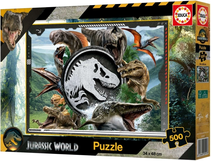 Educa Puzzle Jurassic World 500 Teile