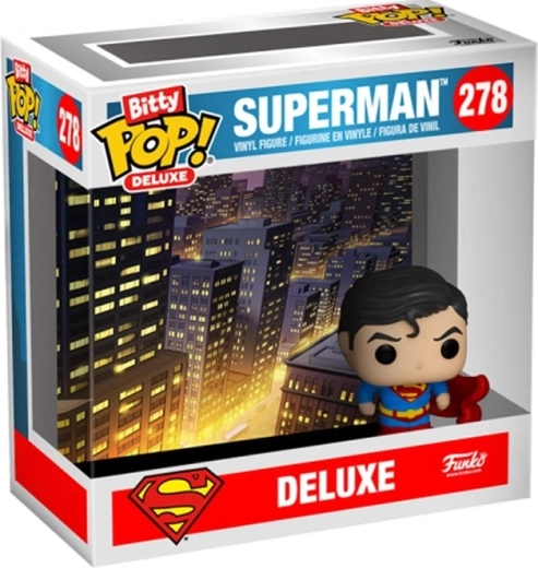 Funko Bitty POP! Deluxe Superman (Gargoyle) #278 - 1 Stück
