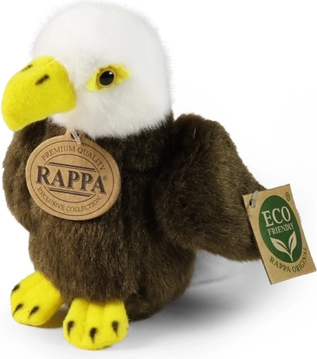 Plüschadler Rappa 13 cm ECO-FRIENDLY