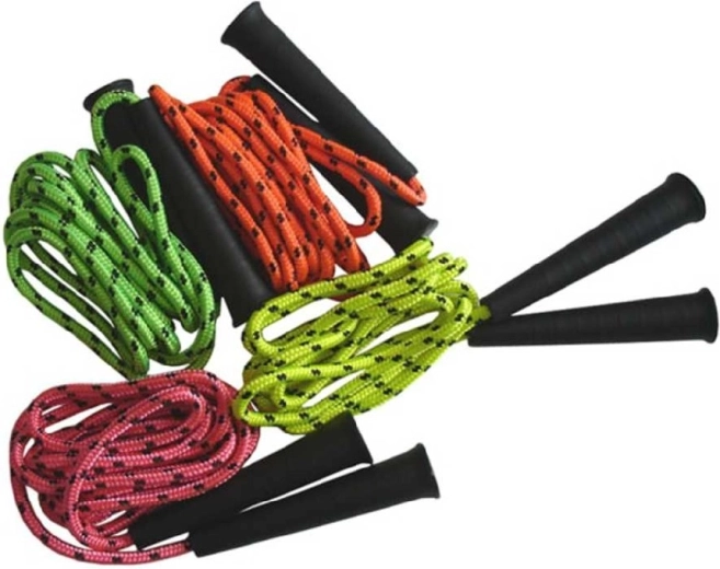 ACRA Kinder-Neon-Springseil 2,5 m – 1 Stück