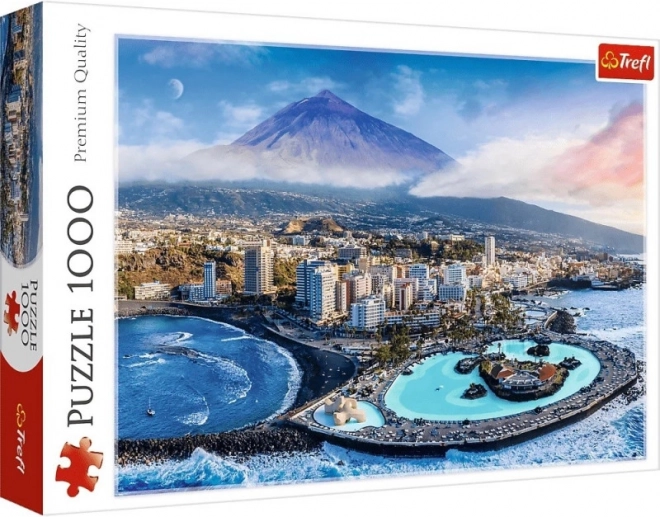 Puzzle 1000 Stk. Blick auf Teneriffa, Spanien
