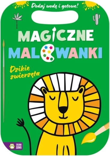Magiczne malowanki: wilde Tiere