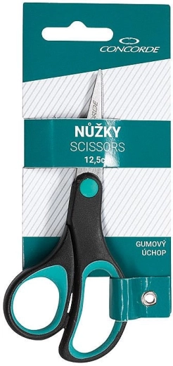 CONCORDE Schere 12,5 cm mit spitzer Spitze