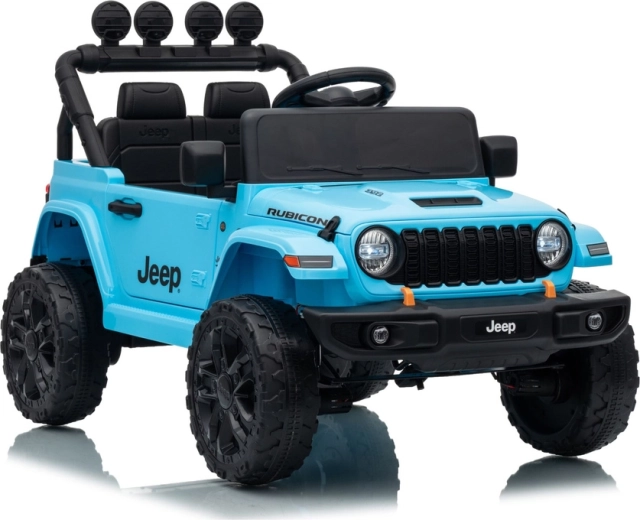 Kinder-Elektroauto Jeep Rubicon 24 V weiß