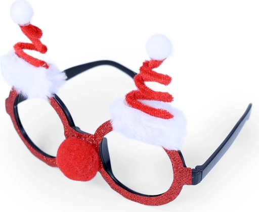 Weihnachtsbrille Santa Claus