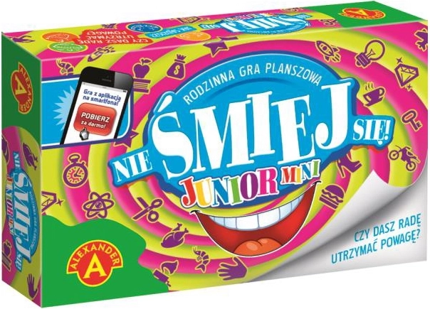 Nicht lachen! Junior Mini – Familienspiel