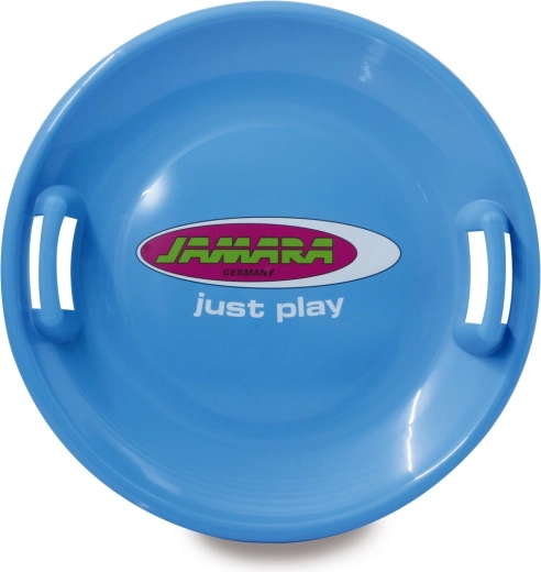Snow Play runder Schneeteller 60 cm blau