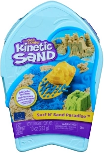 Kinetic Sand Surf-Set mit kinetischem Sand