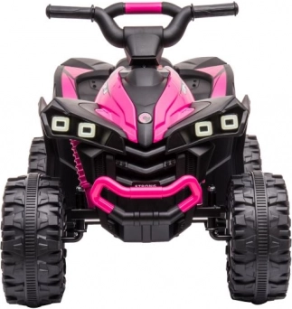 Rosa elektrische Kinder-Quad