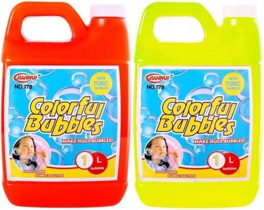 Nachfülllösung für Seifenblasen 500 ml