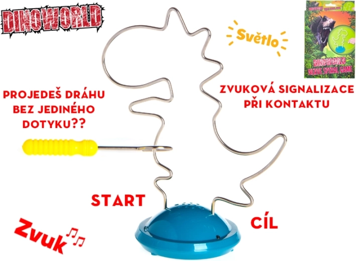 Dinoworld-Puzzle Dinosaurier mit Licht- und Soundeffekten