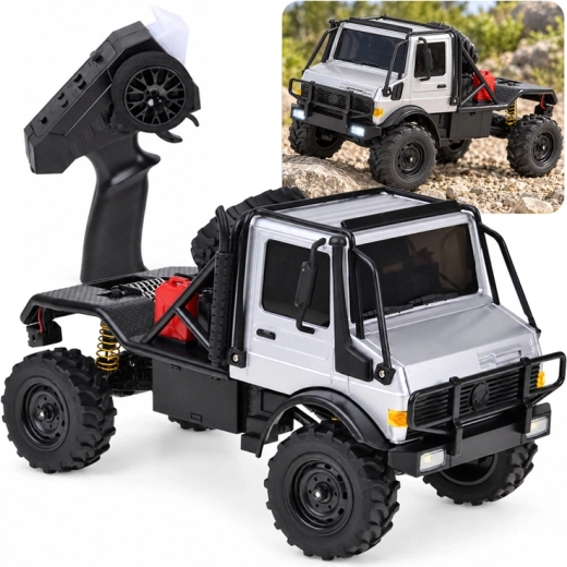 RC-Geländewagen U4000 MN-333 4WD 1:18 mit LED-Leuchten