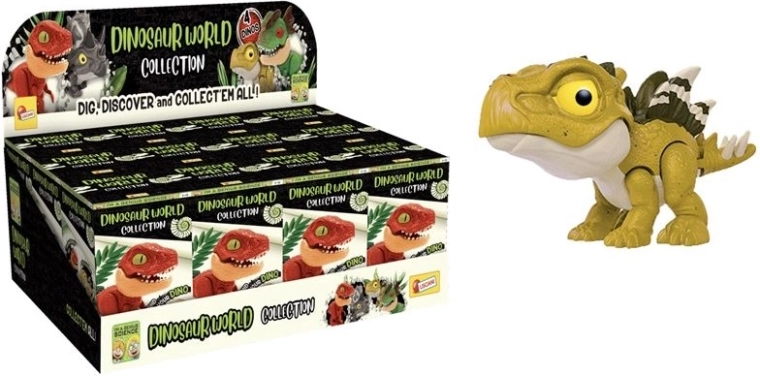 Lisciani I'm a Genius Welt der Dinosaurier – Sammlung aus 4 Dinosauriern