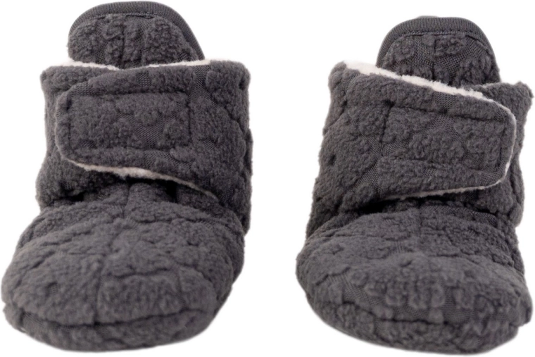 Lodger Baby-Fleece-Schühchen Folklore Pigeon 0–3 Monate