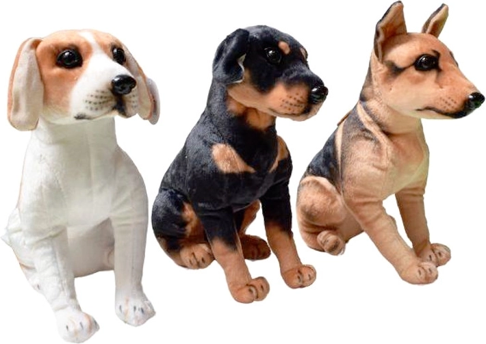 Plüschhund – große Rassen