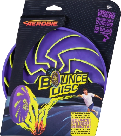 Aerobie Pro Bounce Flugscheibe 20 cm