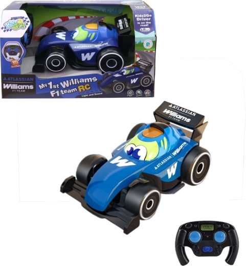 Williams-Formel für Kinder mit Fernsteuerung