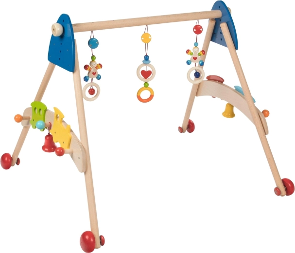 Baby-Fit Kinder-Spielbogen und Lauflernwagen 3 in 1