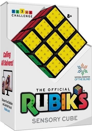 Rubik's Würfel 3x3 Sensorial für Sehbehinderte