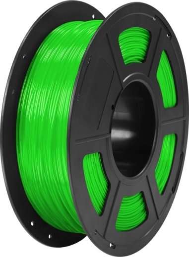 Anycubic TPU-Filament transparent grün 1 kg
