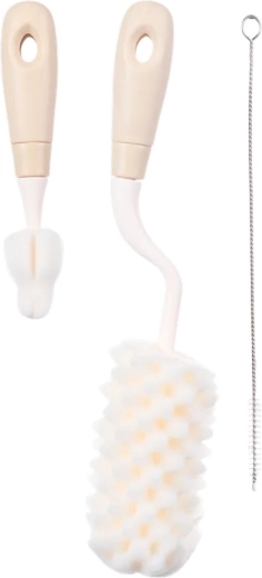 Mininor Flaschenbürsten-Set 3-in-1