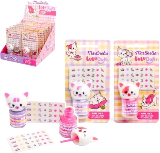 Nagelset Lulu & Duki – 1 Stück